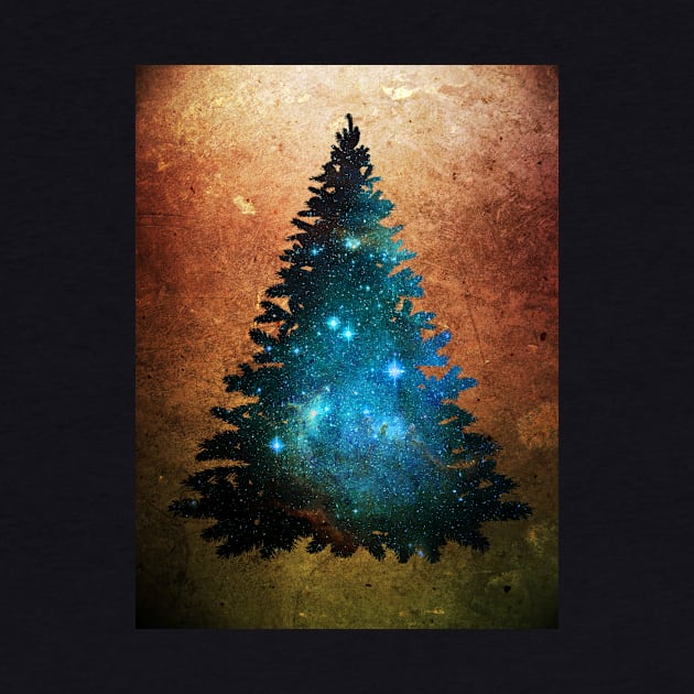 Yuletide Universe Christmas Tree by WesternExposure